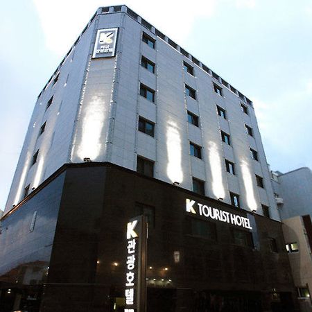 Hôtel K Tourist à Jeju Extérieur photo