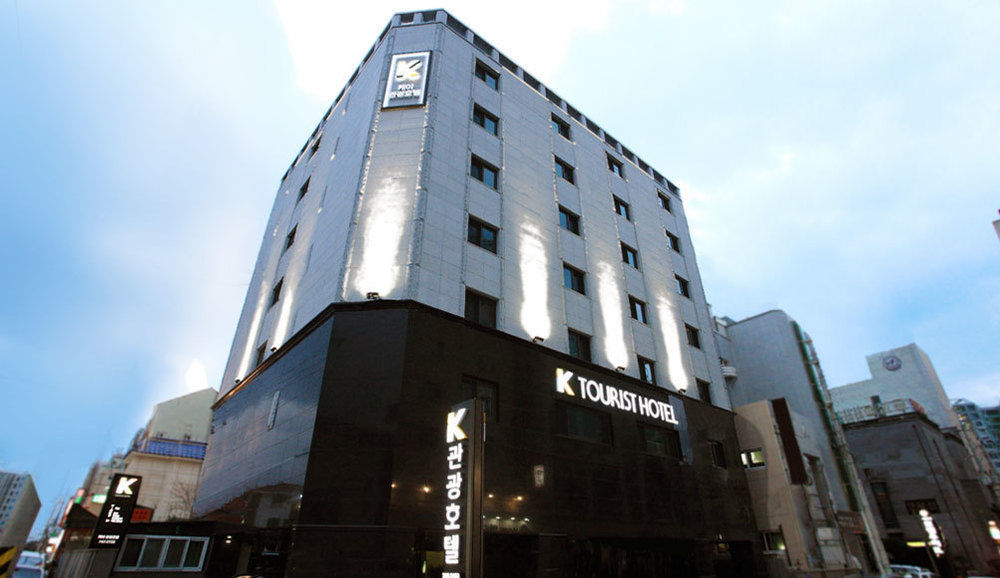 Hôtel K Tourist à Jeju Extérieur photo